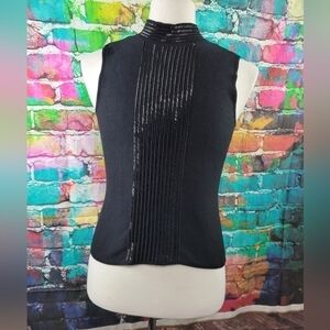 LIZ Claiborne Collection Mock Neck Tank